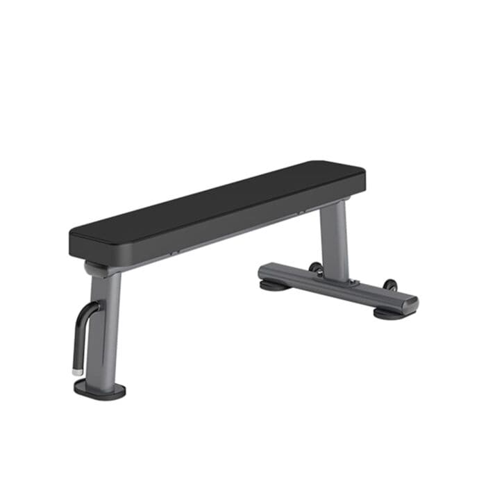 Insight Fitness, Flat Bench DR014B, Grey - Athletix.ae