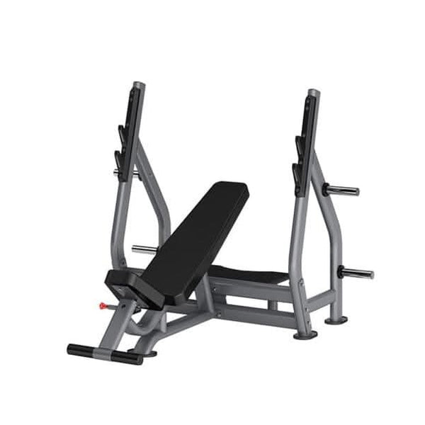 Insight Fitness, Incline Olympic Bench DR005B, Grey