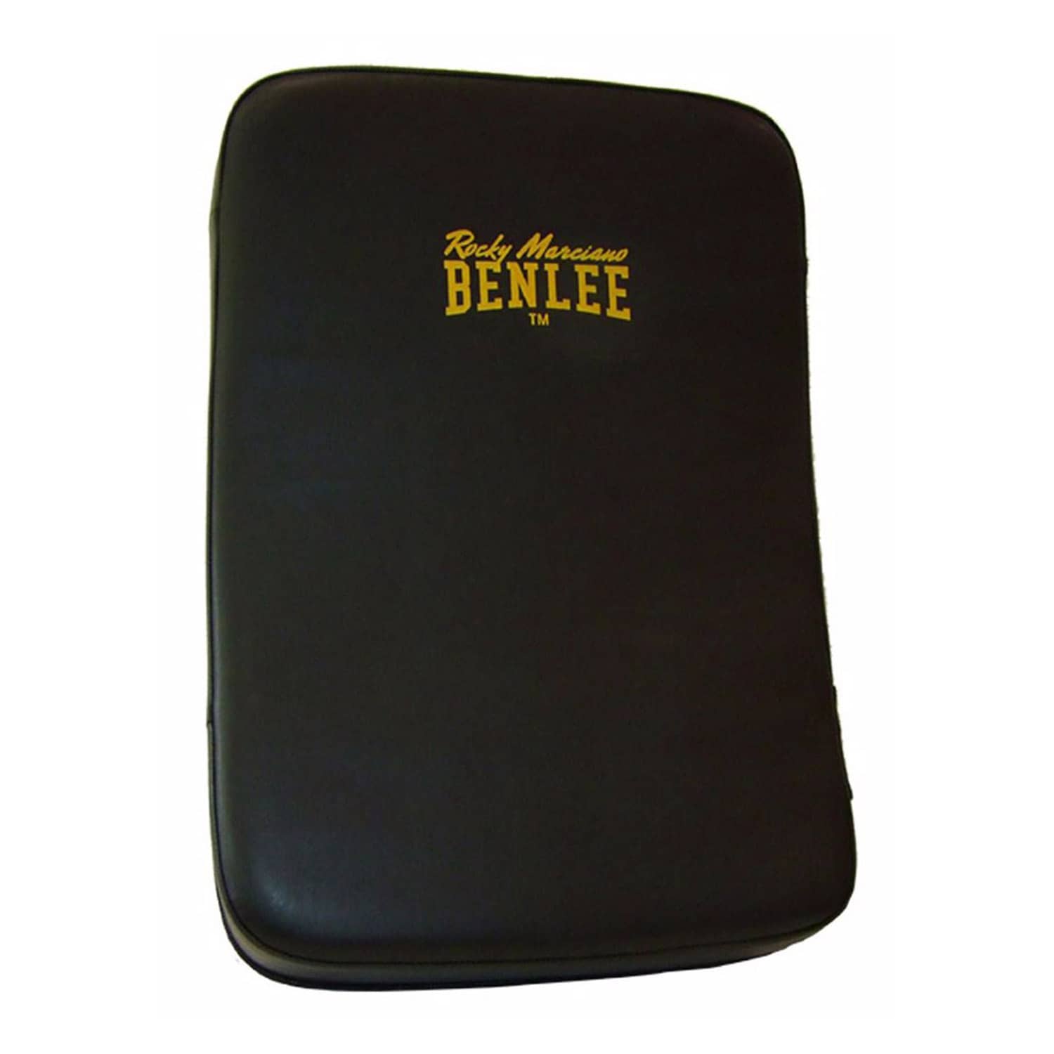 Benlee Pu Pre Curved Strike Shield Impact Black - Athletix.ae