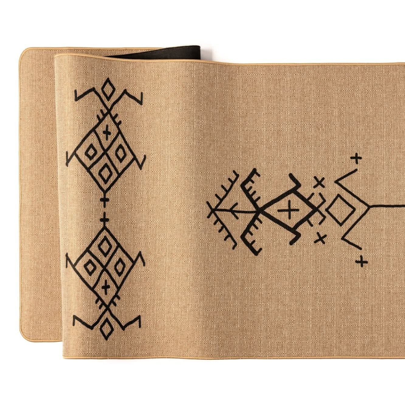 Ukiyo Jute Rug (Yoga Mat) - " Berber Yogi"