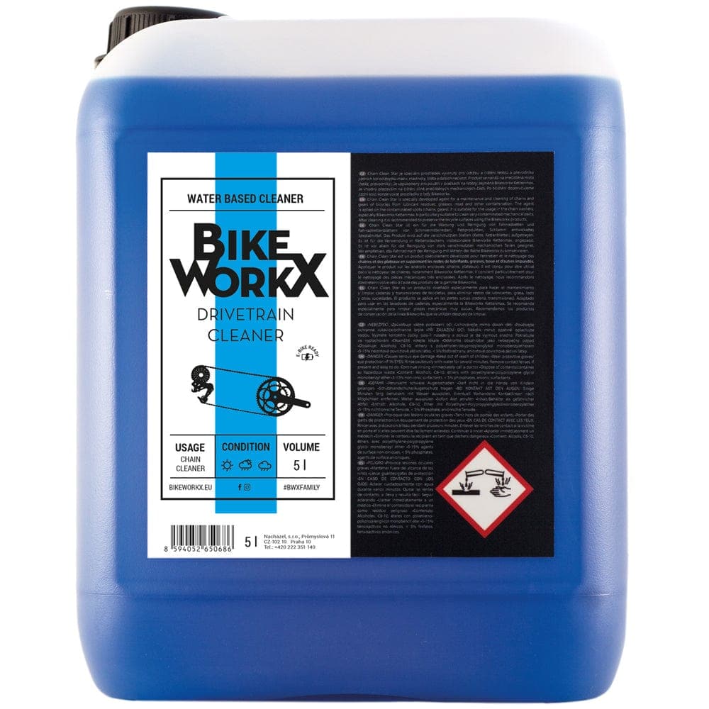 Bikeworkx Drivetrain Cleaner - 5 L - Athletix.ae