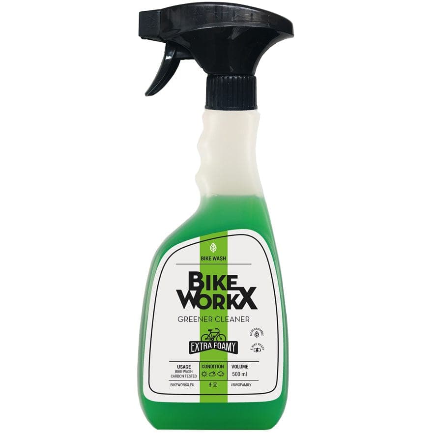 Bikeworkx Greener Cleaner - 500 ml - Athletix.ae