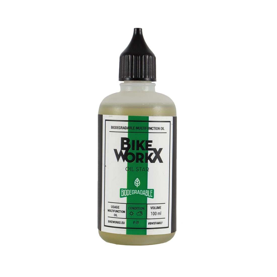 Bikeworkx Oil Star "Biodegradable" - 100 ml - Athletix.ae