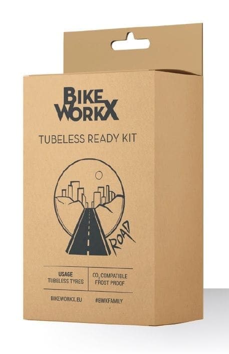Bikeworkx Tubeless Ready Kit - Road/Gravel - Athletix.ae