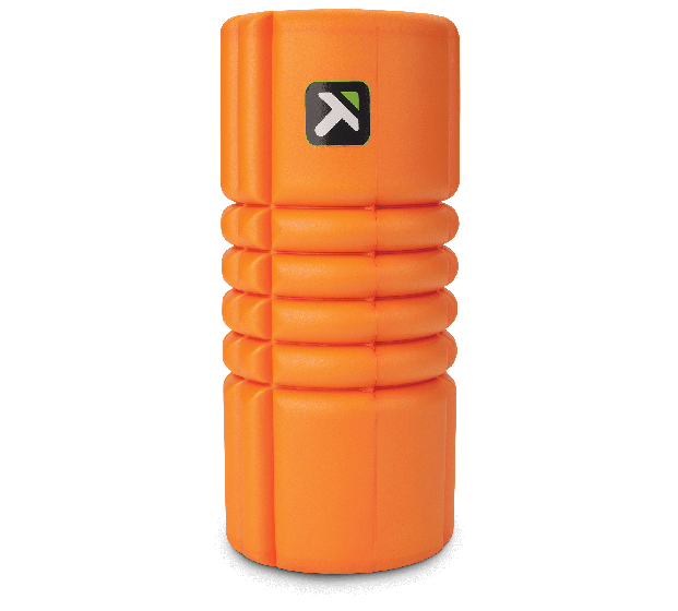MeFitPro Orange TriggerPoint GRID Travel, 10" Foam Roller