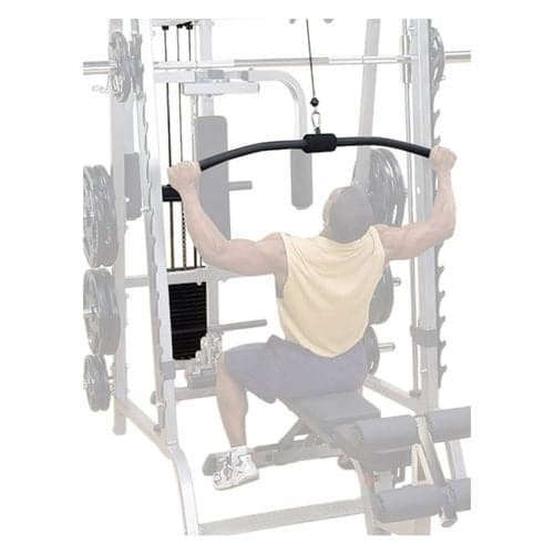 Body Solid Lat Attachment for Series 7 Smith Machine - Athletix.ae