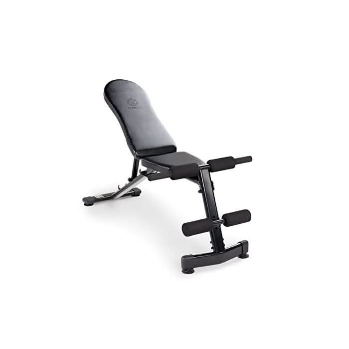 Marcy slant sale bench
