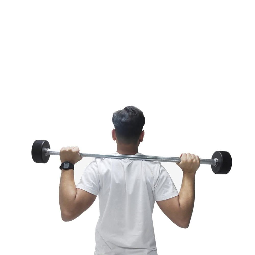 1441 Fitness Fixed Straight Barbell Weight - 10 kg - 50 kg