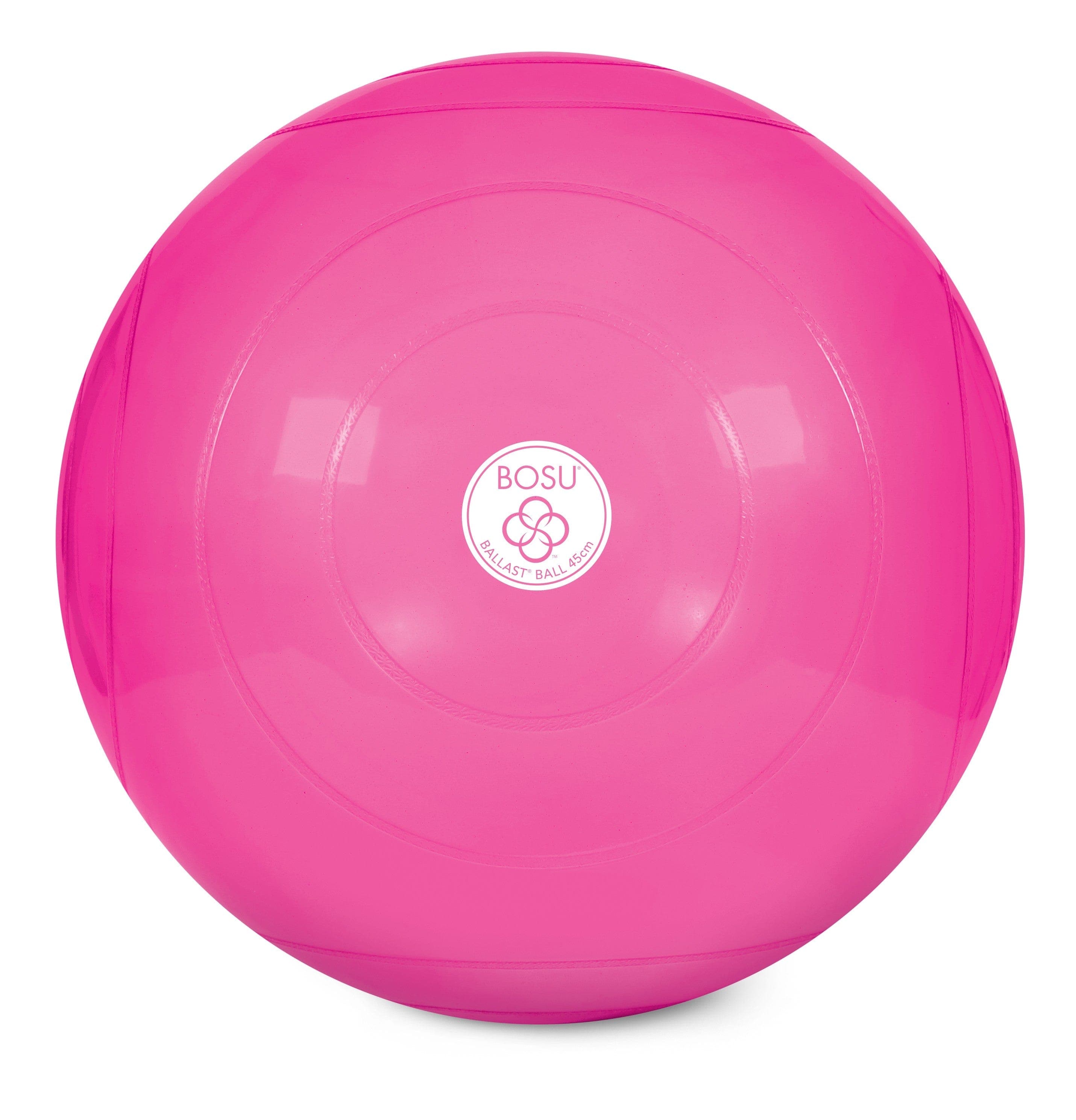 MeFitPro Pink Bosu Ballast Ball 45CM