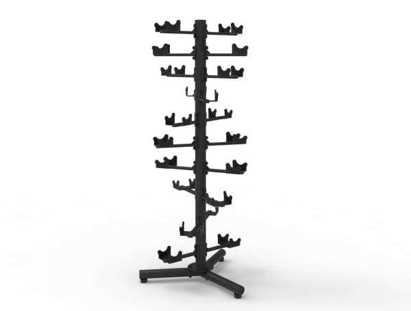 Ta Sport, 10 Pairs Dumbbell Rack, Md6246, Black - Athletix.ae