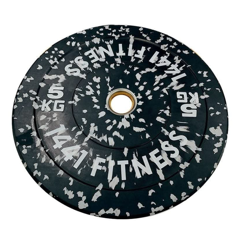 1441 Fitness Colored Camouflage Bumper Plates - 5 Kg to 25 Kg