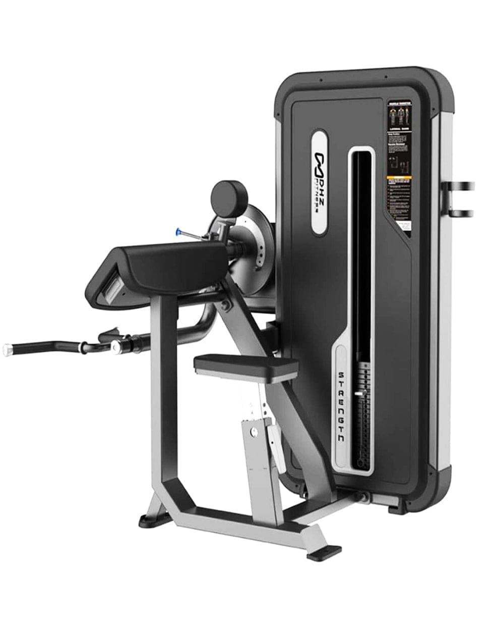 DHZ Fitness Camber Curl & Triceps - E3087A - Athletix.ae