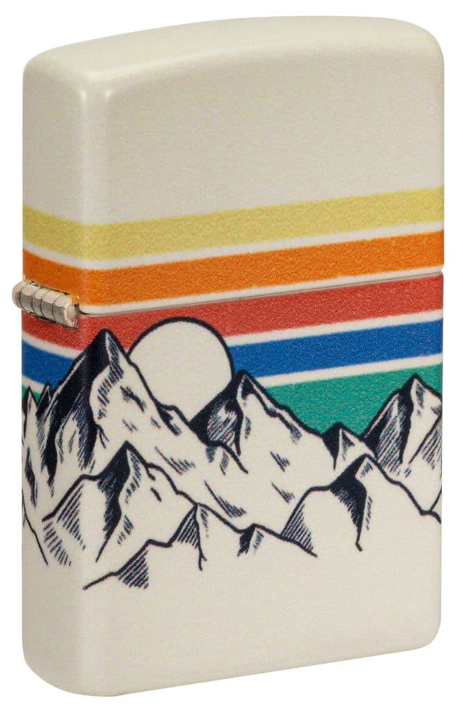 Zippo 48573 49352 Mountain Design 540 Color Windproof Lighter - OUTBACK