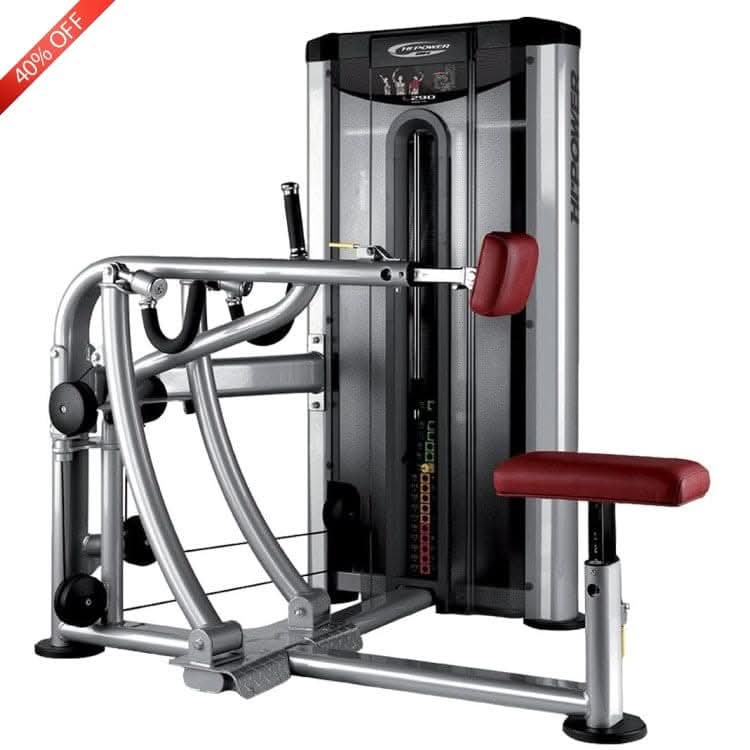 BH Fitness, Seated Cable Row, L290, Silver - Athletix.ae