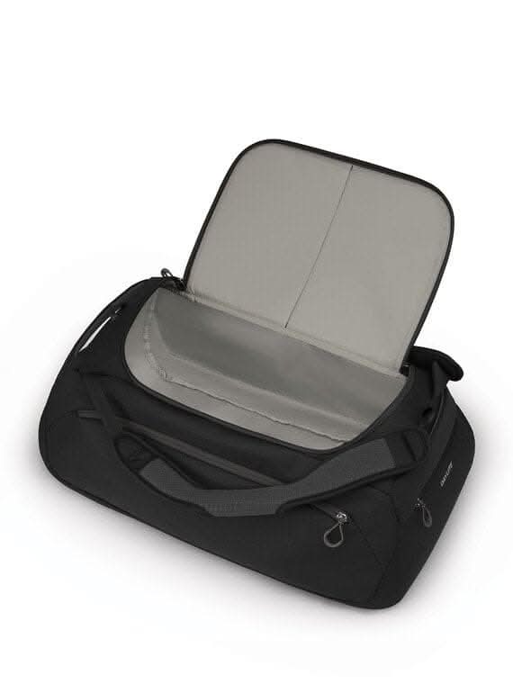 Osprey Duffel Bag, Daylight 60, Black