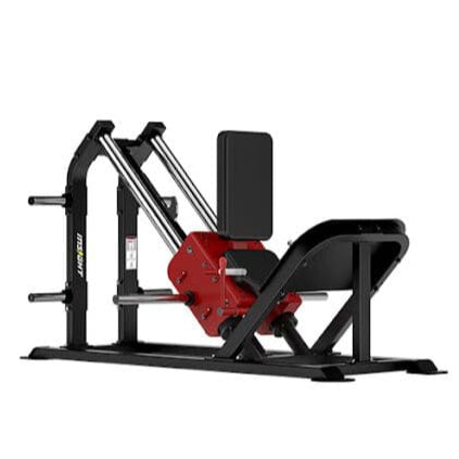 Insight Fitness, Calf Machine DH009B, Black, Red - Athletix.ae