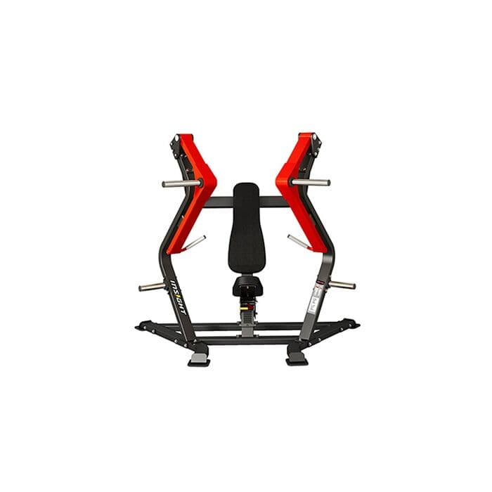 Insight Fitness Decline Prss DH016, Black, Red - Athletix.ae