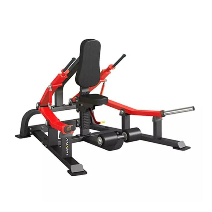 Insight Fitness Tricepcurl Machine DH019, Black, Red - Athletix.ae