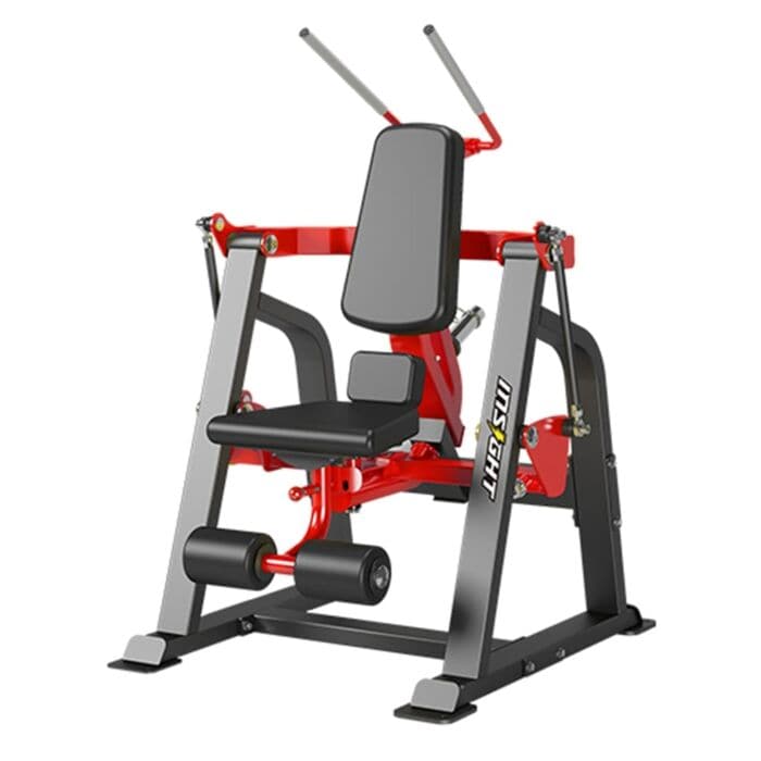 Insight Fitness AB Crunch DH025, Black, Red - Athletix.ae