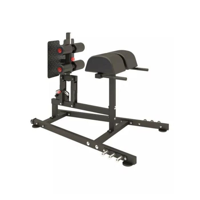 Insight Fitness, Glut Ham Bench DH032, Black, Red - Athletix.ae