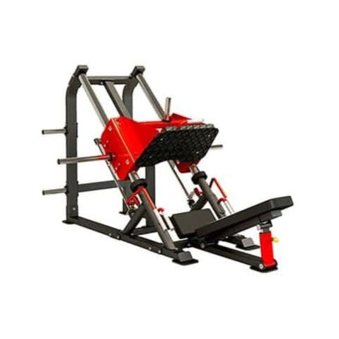 Insight Fitness, Linear Leg Press DH014, Black, Red