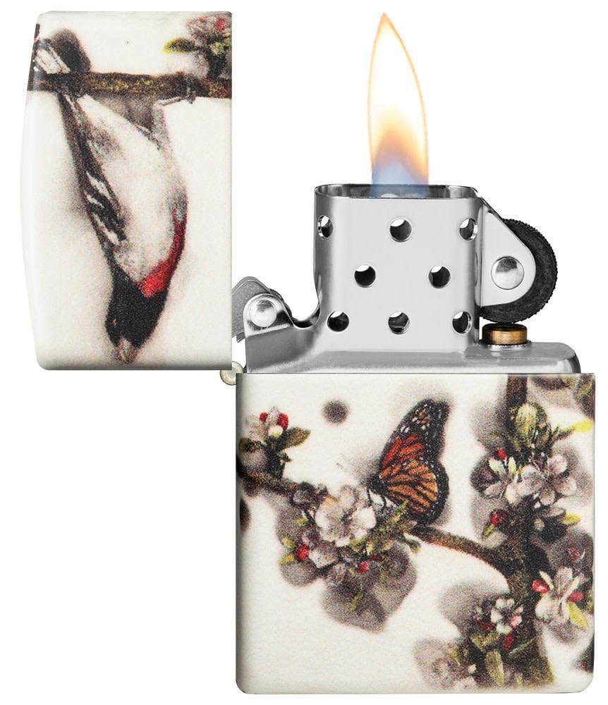 Zippo 49659 49352 Spazuk Fire Art 540 Color Windproof Lighter - OUTBACK