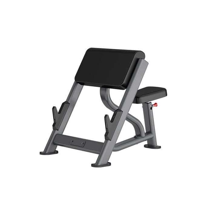 Insight Fitness, Preacher Curl DR020B, Grey - Athletix.ae