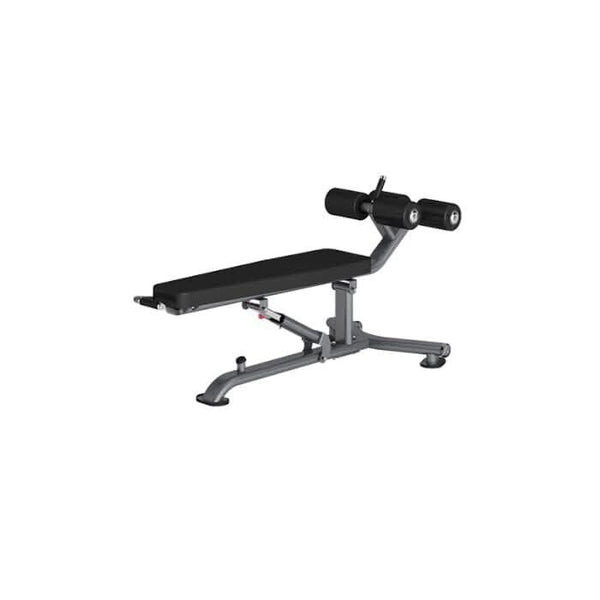 Insight Fitness, Decline Adjustable Bench DR025B, Gray