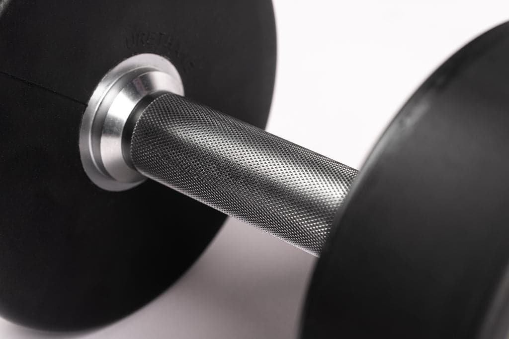 Ukiyo Premium Round Dumbbells, Sold as Pair - Athletix.ae