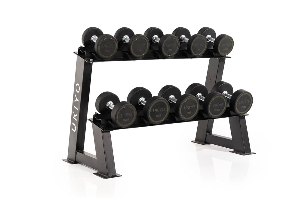 The Dumbbell Rack