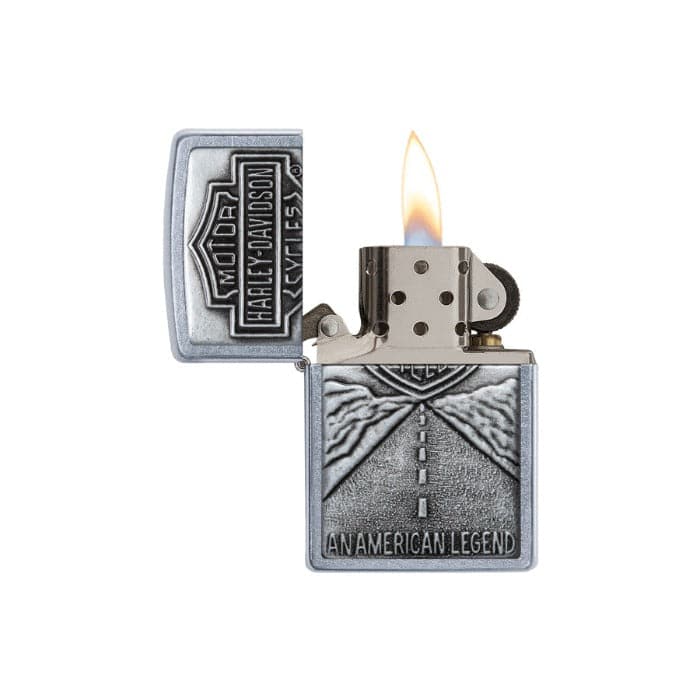 Shop for Zippo Harley Davidson American Legend Lighter on outback.ae