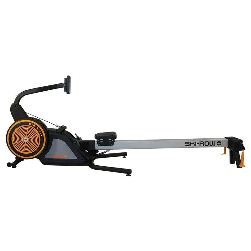 Row and best sale ski machine