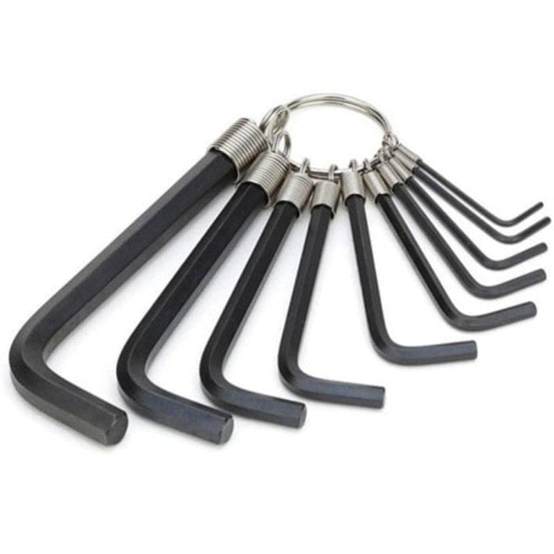 Shop for Stanley Hex Key Set-Ring IMPERIAL - 10 pcs on outback.ae