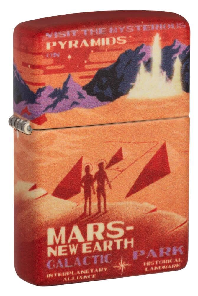 Zippo 49634 49352 Mars Design 540 Color Design Windproof Lighter - OUTBACK