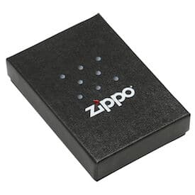 Zippo 28678 Zippo Skulls Black Matte Windproof Lighter, Classic Model, Black - OUTBACK