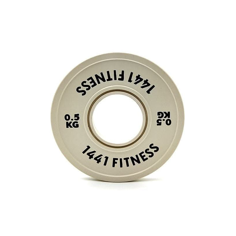 1441 Fitness Fractional Bumper Weight Plates 0.5 kg to 2.5 Kg - Sold as Per Piece 0.5 KG