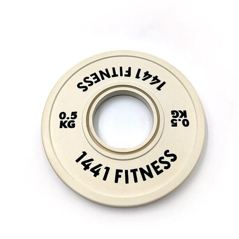 1441 Fitness Fractional Bumper Weight Plates 0.5 kg to 2.5 Kg - Sold as Per Piece