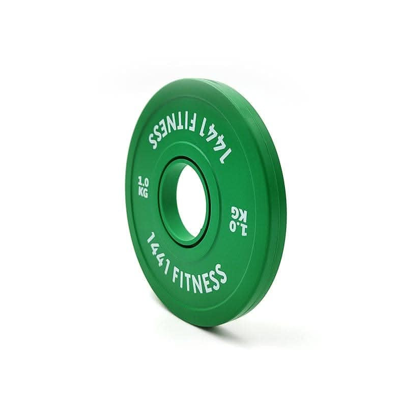 1441 Fitness Fractional Bumper Weight Plates 0.5 kg to 2.5 Kg - Sold as Per Piece