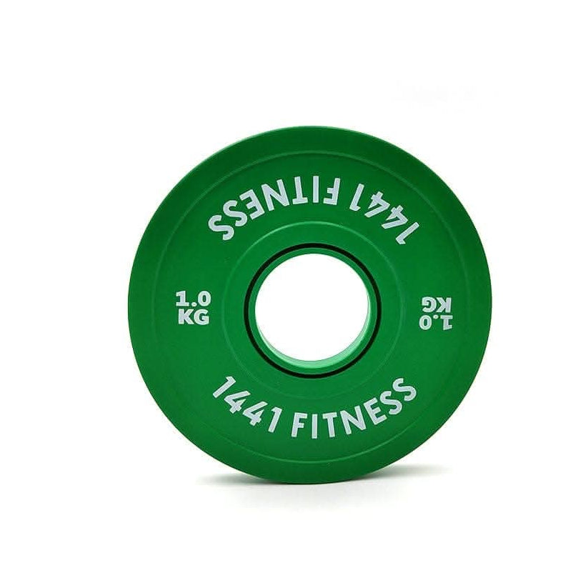 1441 Fitness Fractional Bumper Weight Plates 0.5 kg to 2.5 Kg - Sold as Per Piece 1 KG