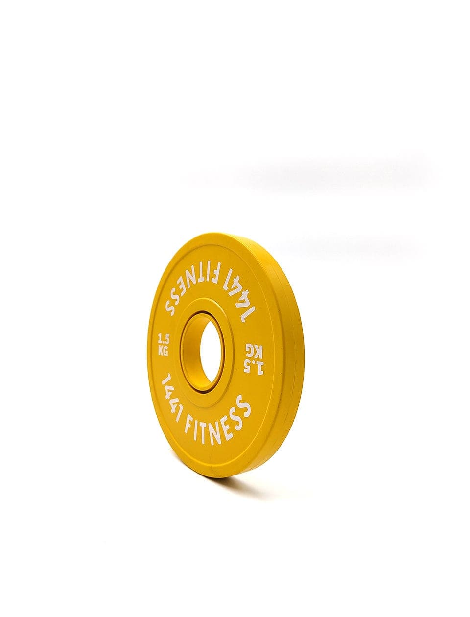 PRSAE Plates & Bars 1441 Fitness Fractional Bumper Weight Plates 0.5 kg to 2.5 Kg - Sold as Per Piece
