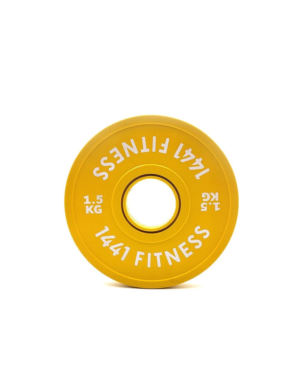 PRSAE Plates & Bars 1.5 KG 1441 Fitness Fractional Bumper Weight Plates 0.5 kg to 2.5 Kg - Sold as Per Piece