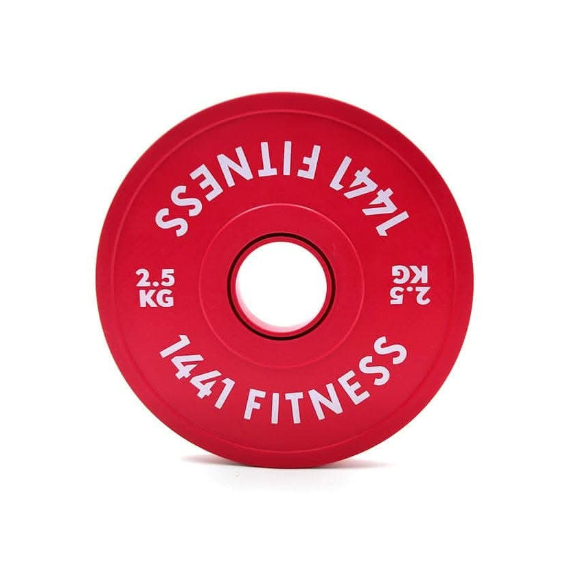 1441 Fitness Fractional Bumper Weight Plates 0.5 kg to 2.5 Kg - Sold as Per Piece 2.5 KG
