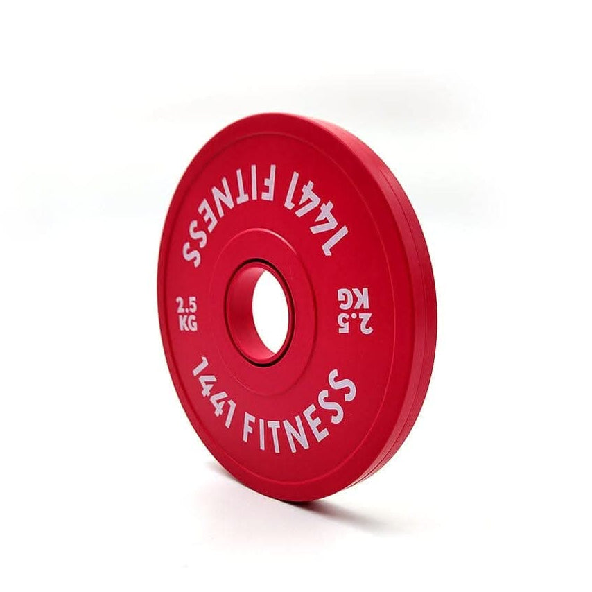 1441 Fitness Fractional Bumper Weight Plates 0.5 kg to 2.5 Kg - Sold as Per Piece