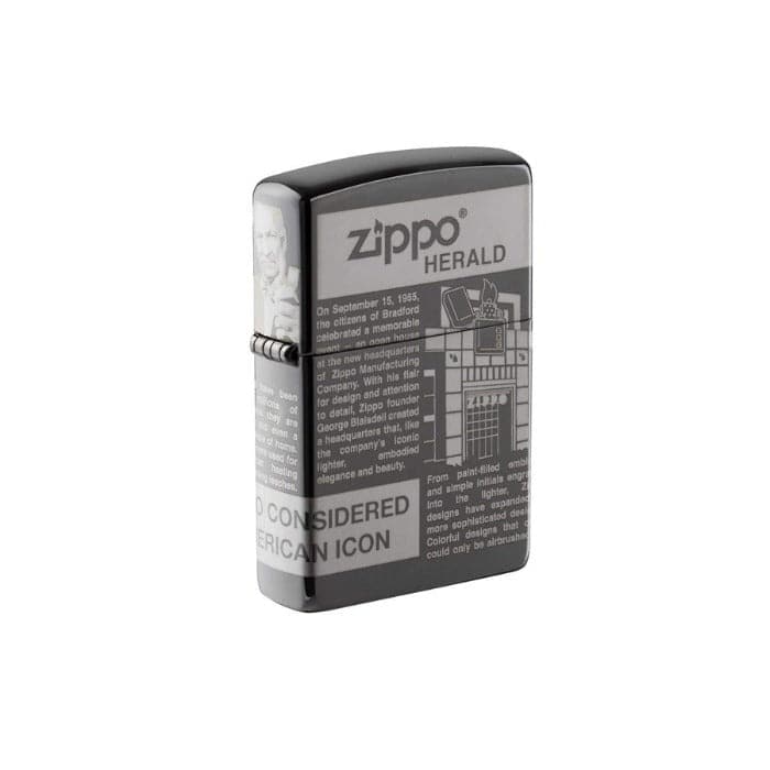 Shop for Zippo Newsprint Design Lighter on outback.ae