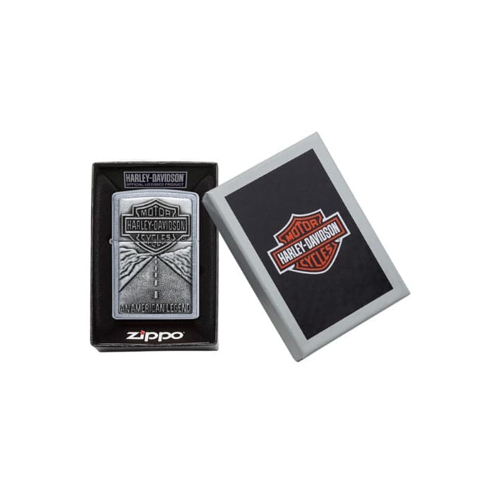 Shop for Zippo Harley Davidson American Legend Lighter on outback.ae