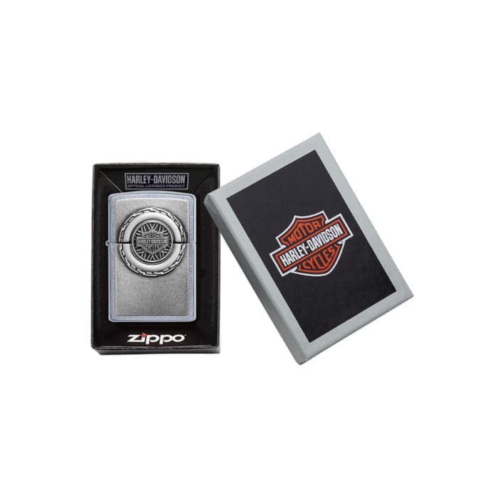 Shop for Zippo Harley Davidson Wheel Lighter on outback.ae