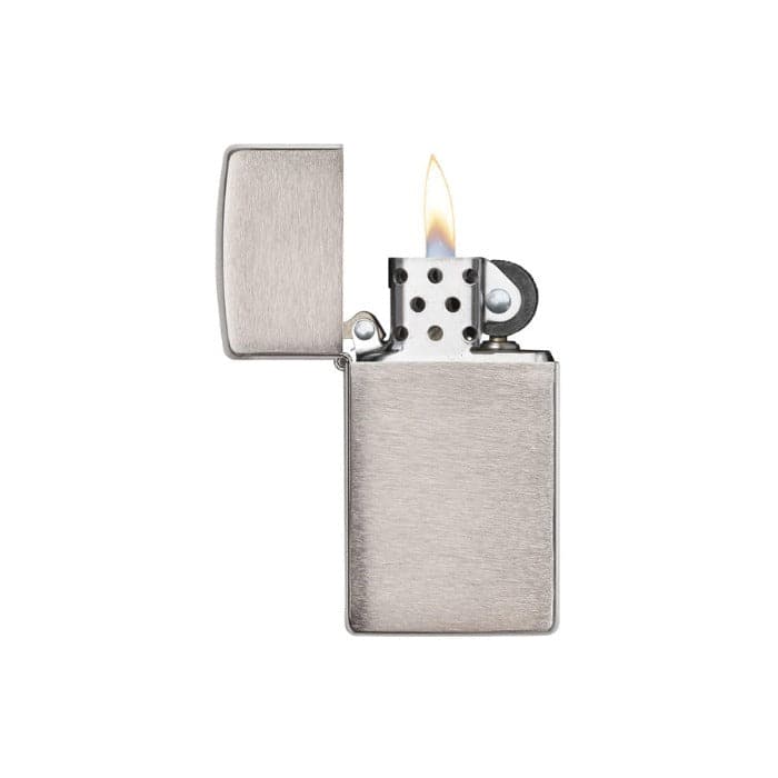 Shop for Zippo Slim Brushed Lighter on outback.ae