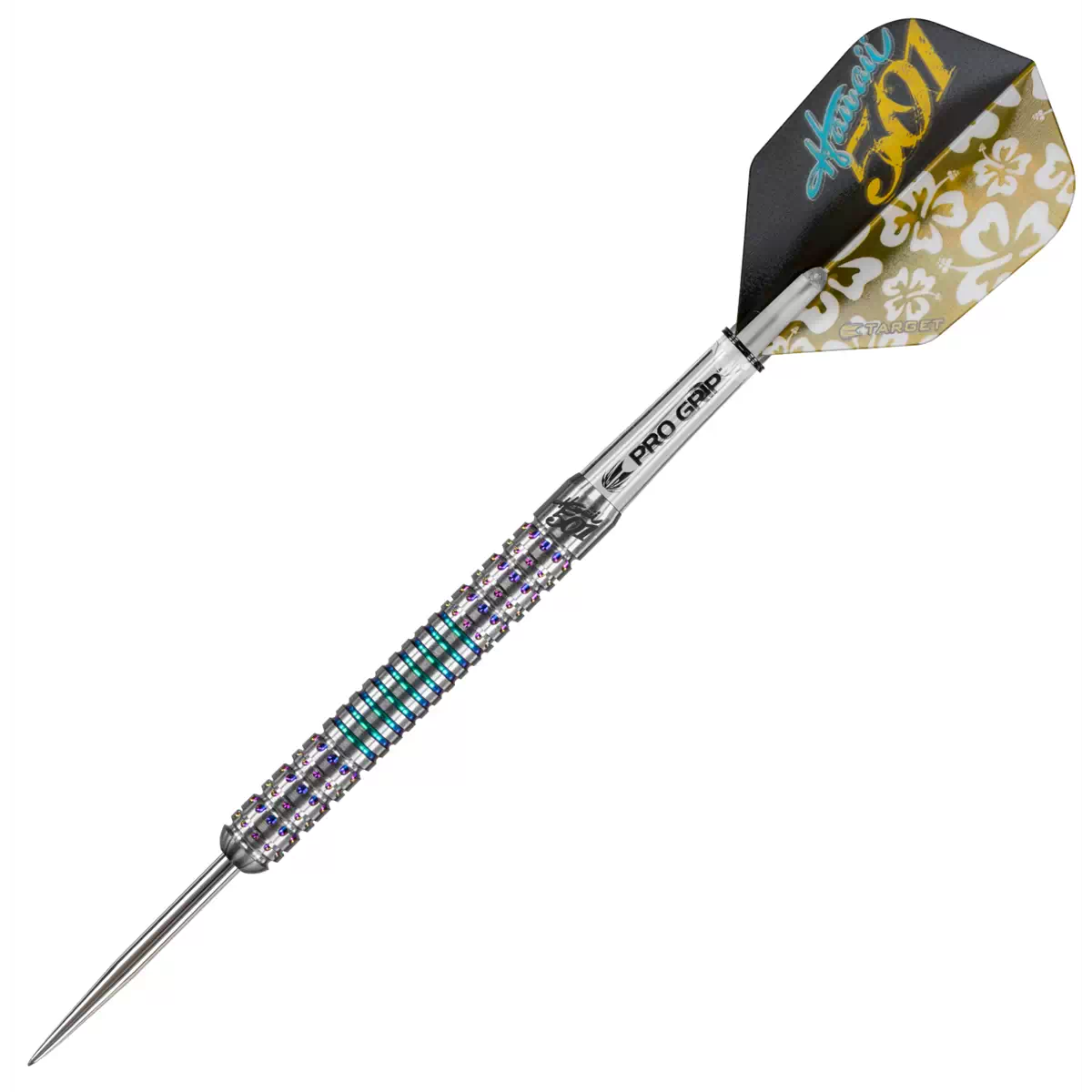 Harrows, Target Darts Wayne Mardle Hawaii 501 Gen 1 90% Tungsten 24 Grams, - Athletix.ae