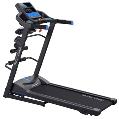 Oma Fitness, Gintell Smartrunz Plus Treadmill,  Ft-412, Black - Athletix.ae