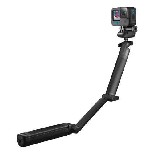 Gopro, 3-Way 2.0 Tripod / Camera Grip & Arm, Black - Athletix.ae